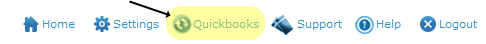 Quickbooks Toolbar